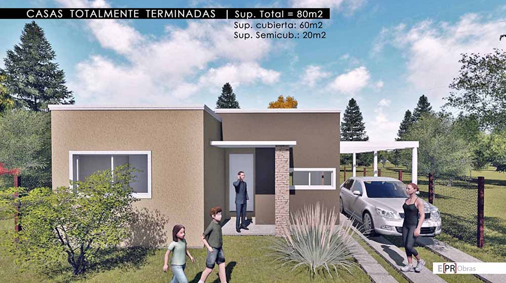 Ezeiza - Barrio Laguna Azul - Estudio Arquitectura PR Desarrollos Inmobiliarios Proyecto Dirección de Obra Construcción Obras Públicas Privadas